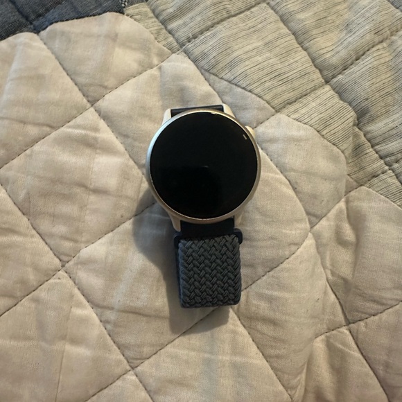 Garmin Smartwatch with Black and Gray Band